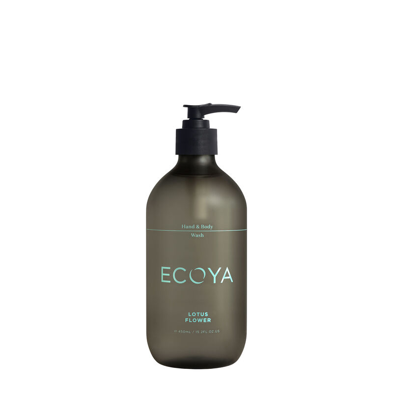 ECOYA Lotus Flower Fragranced Hand Sanitiser 450ml image number 0